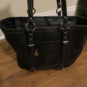 Vintage Style Coach Bag